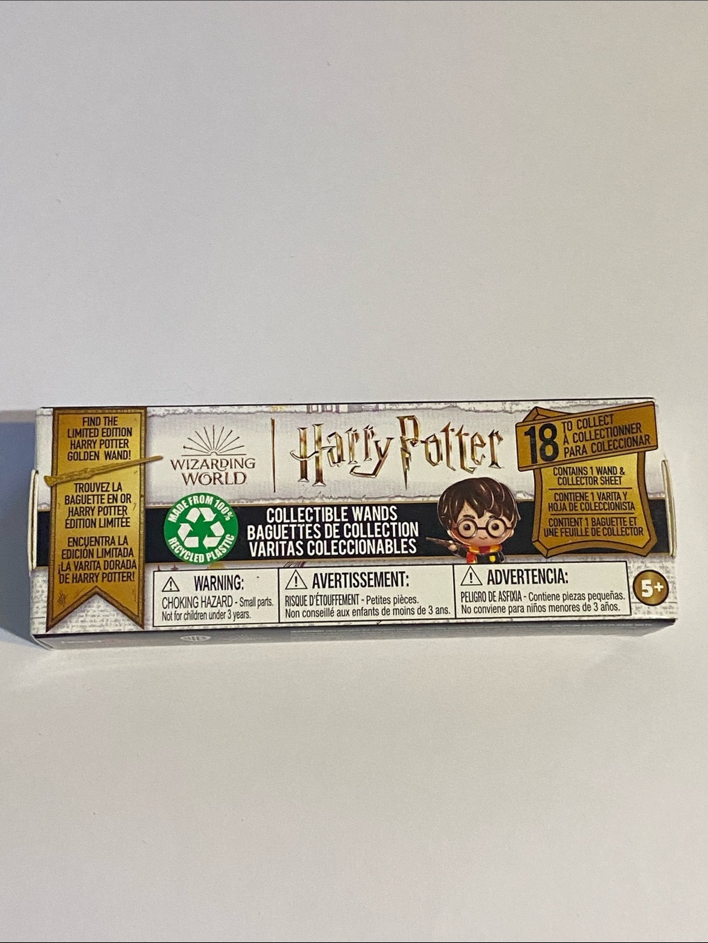 Harry Potter Wizarding World Collectible Wand